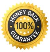 100% money back guarantee