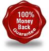 100% money back guarantee