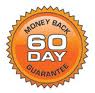 60 day money back guarantee