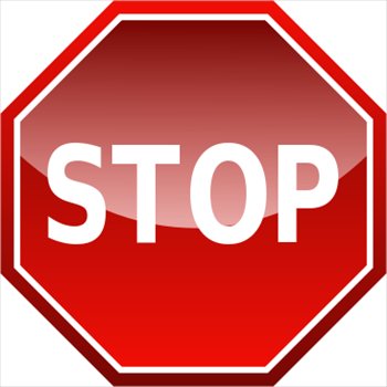 Stop... how not to do the stock market