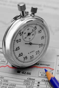 Long-term stock market timing strategy does not require a stopwatch