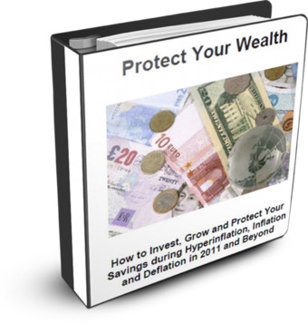 Protect Your Wealth eBook in times of Inflation and Deflation