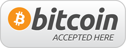 We accept Bitcoins